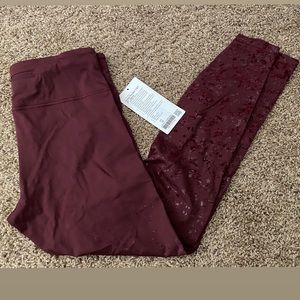 Lululemon speed wunder tight